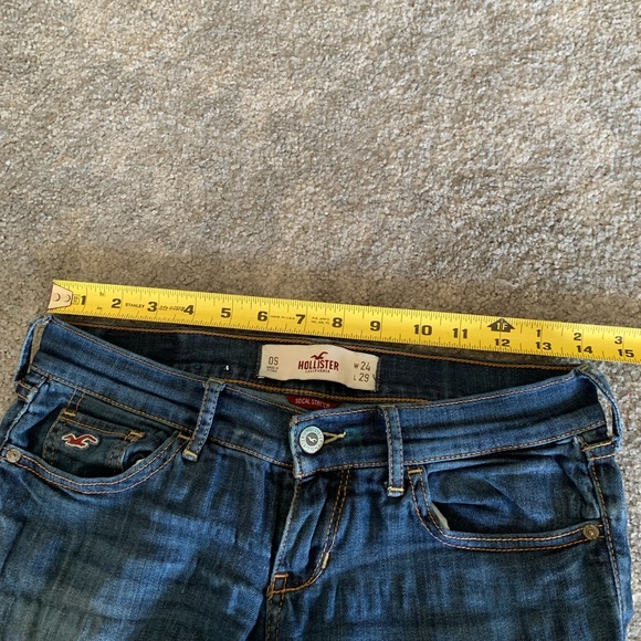 Hollister low rise skinny worn poor condition - Picture 7 of 8